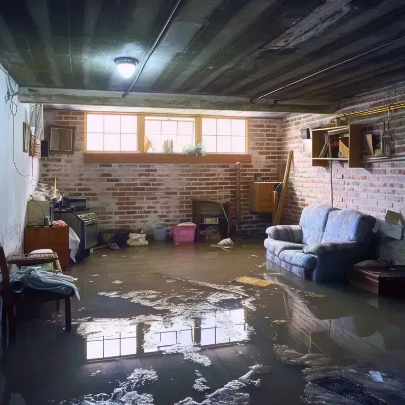 Flooded Basement Cleanup in Arcadia, WI